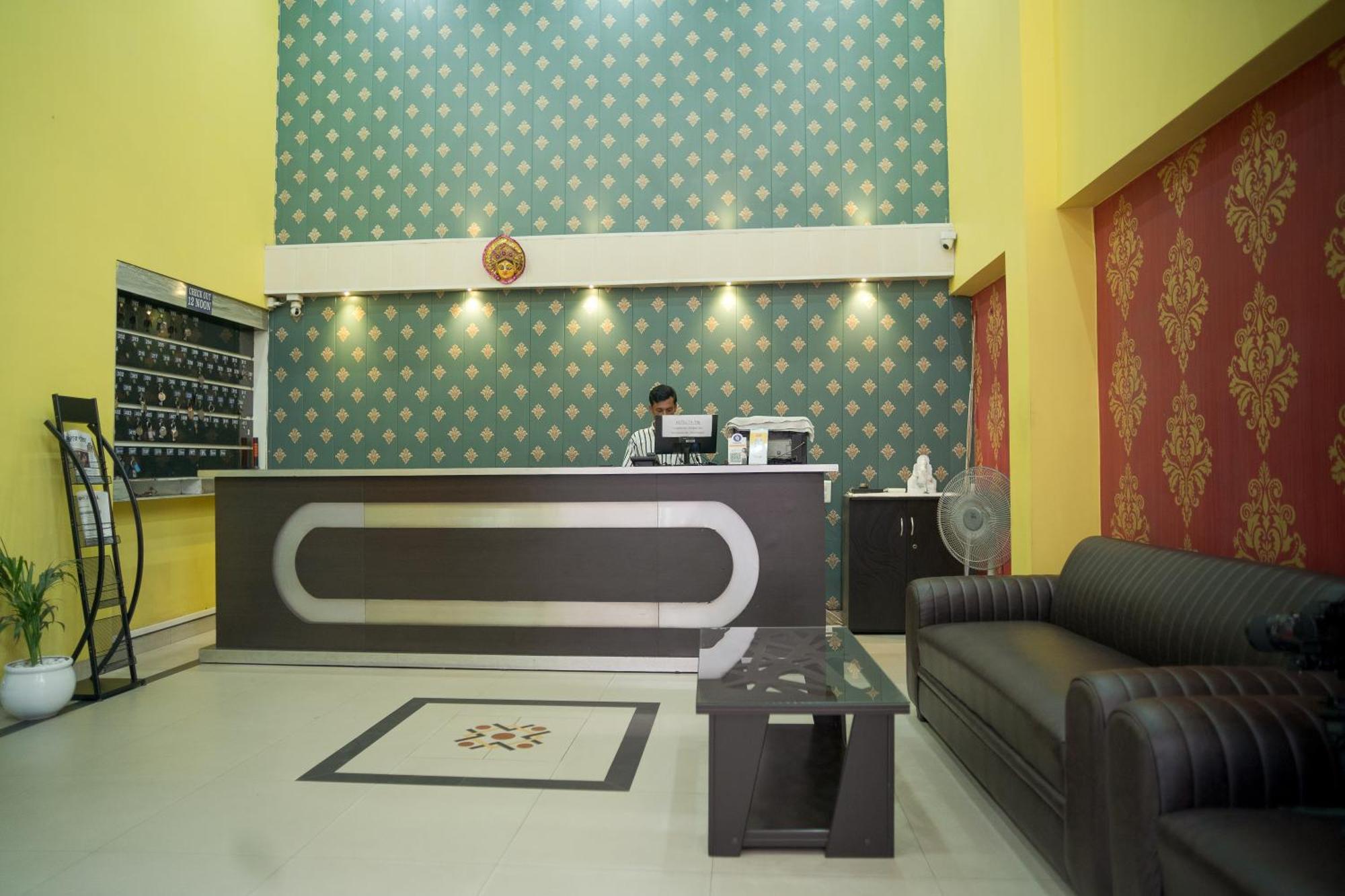 Hotel Ta-Tin Durgāpur Екстериор снимка
