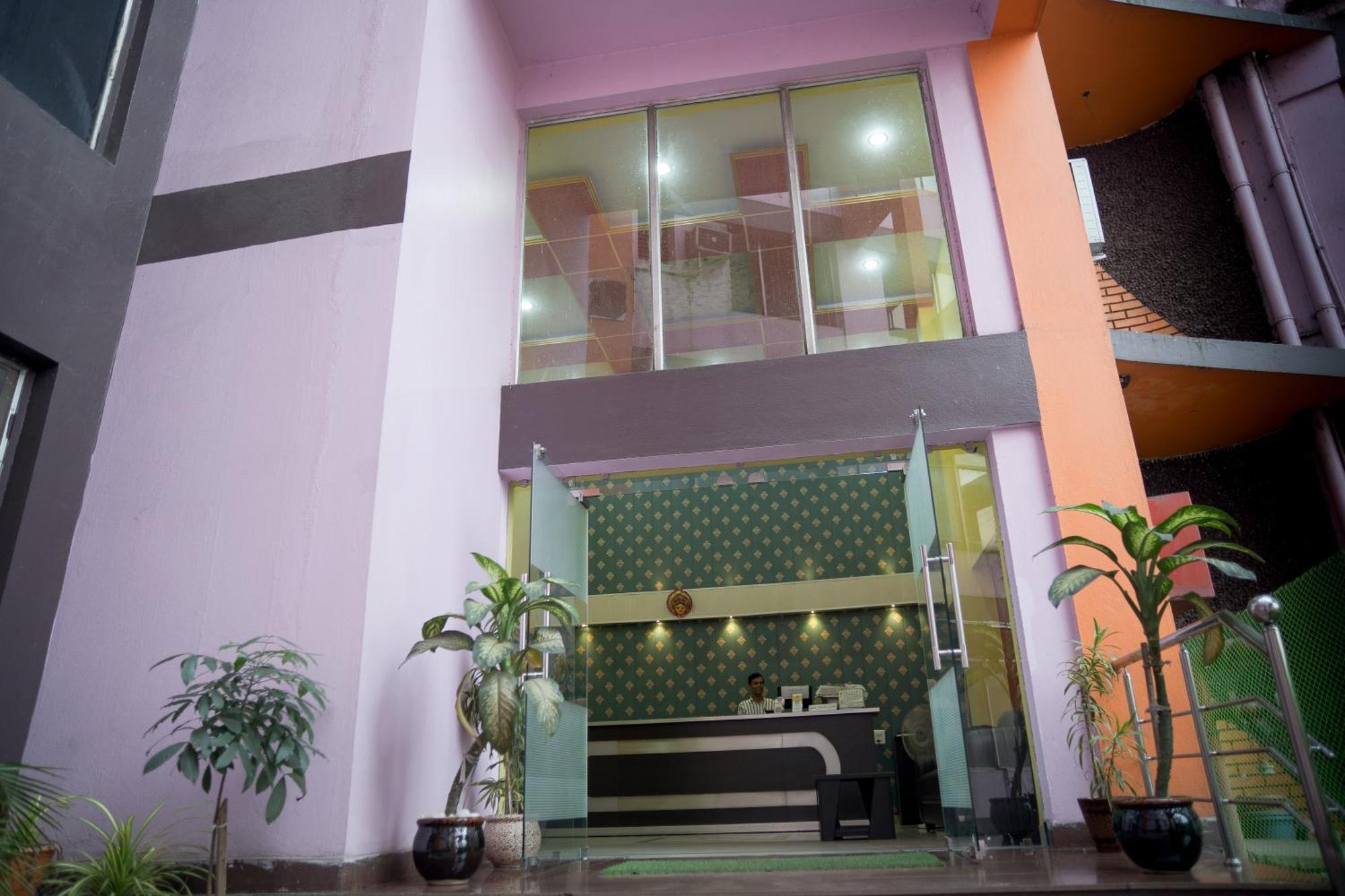 Hotel Ta-Tin Durgāpur Екстериор снимка